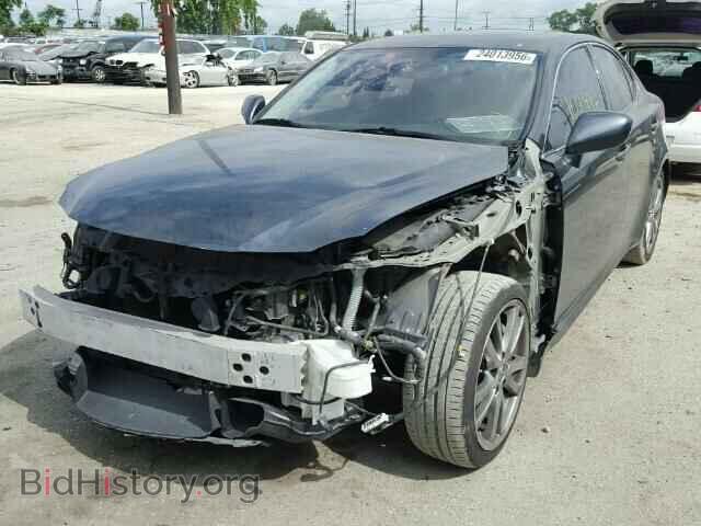 2008 LEXUS IS350 - VIN: JTHBE262482016151 - Фото 2