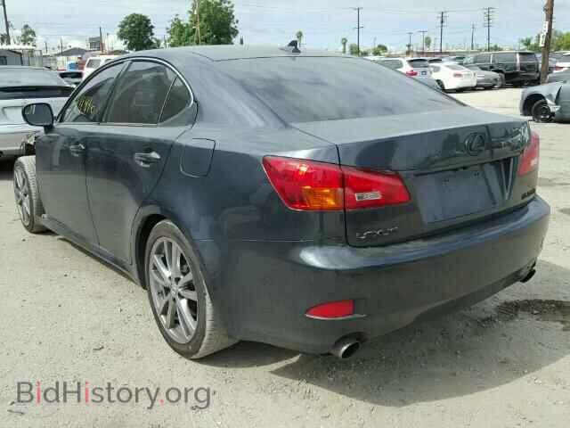 2008 LEXUS IS350 - VIN: JTHBE262482016151 - Фото 3