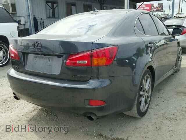 2008 LEXUS IS350 - VIN: JTHBE262482016151 - Фото 4