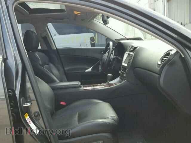 2008 LEXUS IS350 - VIN: JTHBE262482016151 - Фото 5