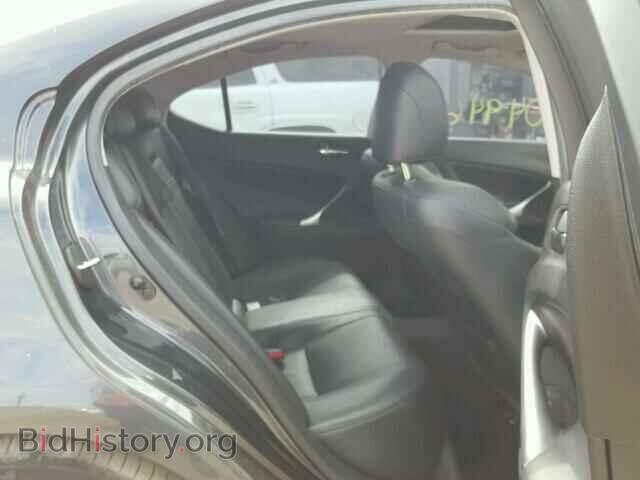 2008 LEXUS IS350 - VIN: JTHBE262482016151 - Фото 6