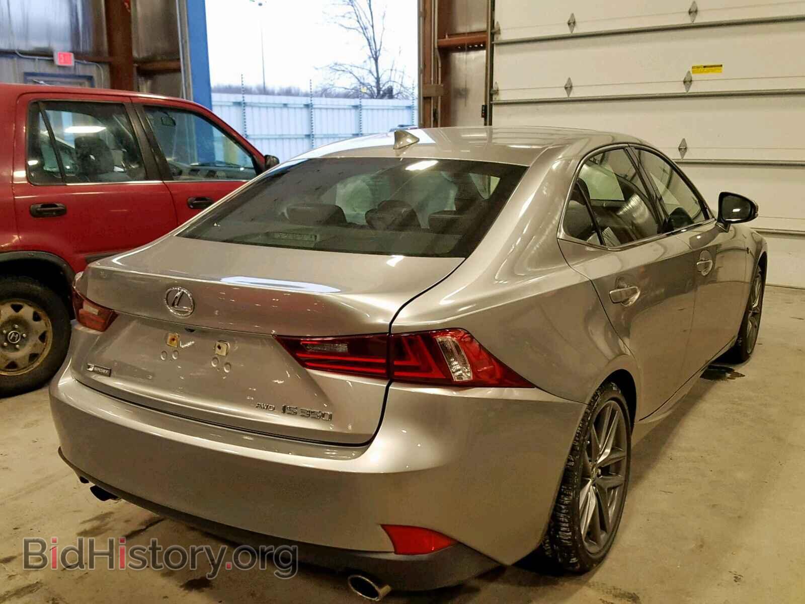2015 LEXUS IS - VIN: JTHCE1D20F5009873 - Фото 4