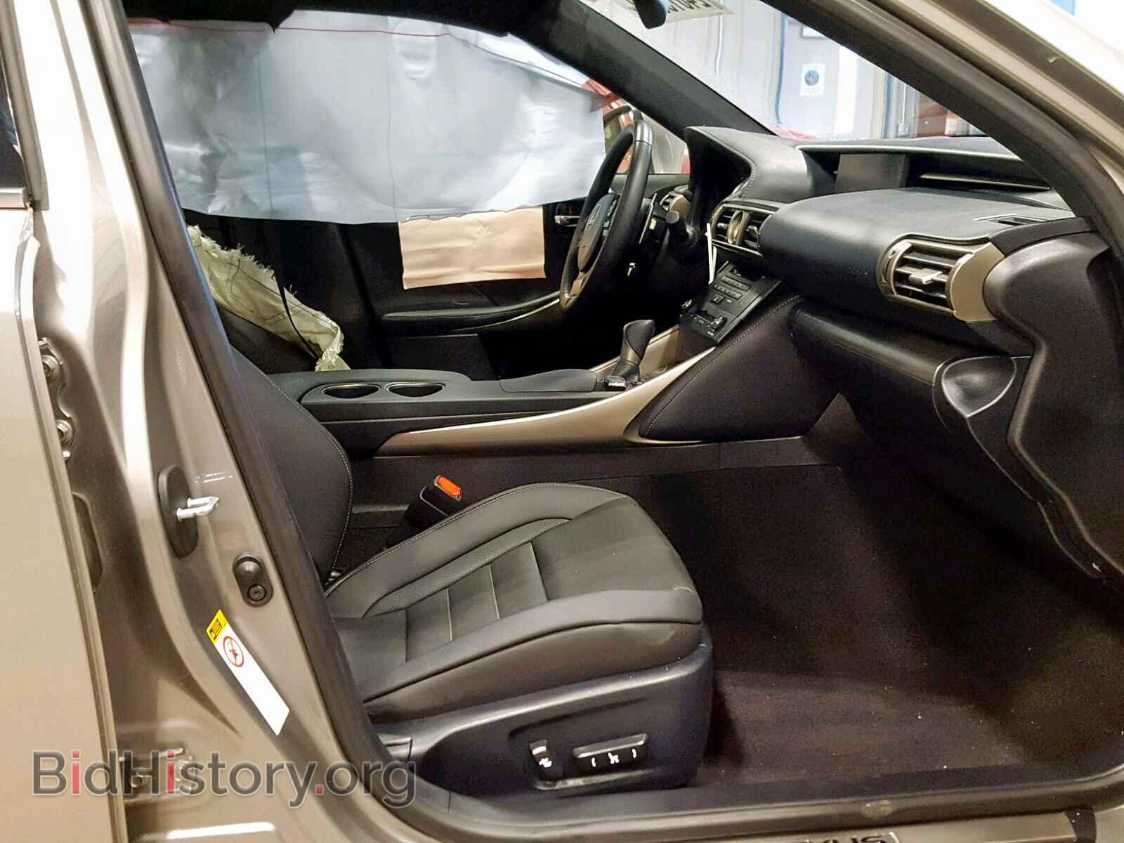 2015 LEXUS IS - VIN: JTHCE1D20F5009873 - Фото 5
