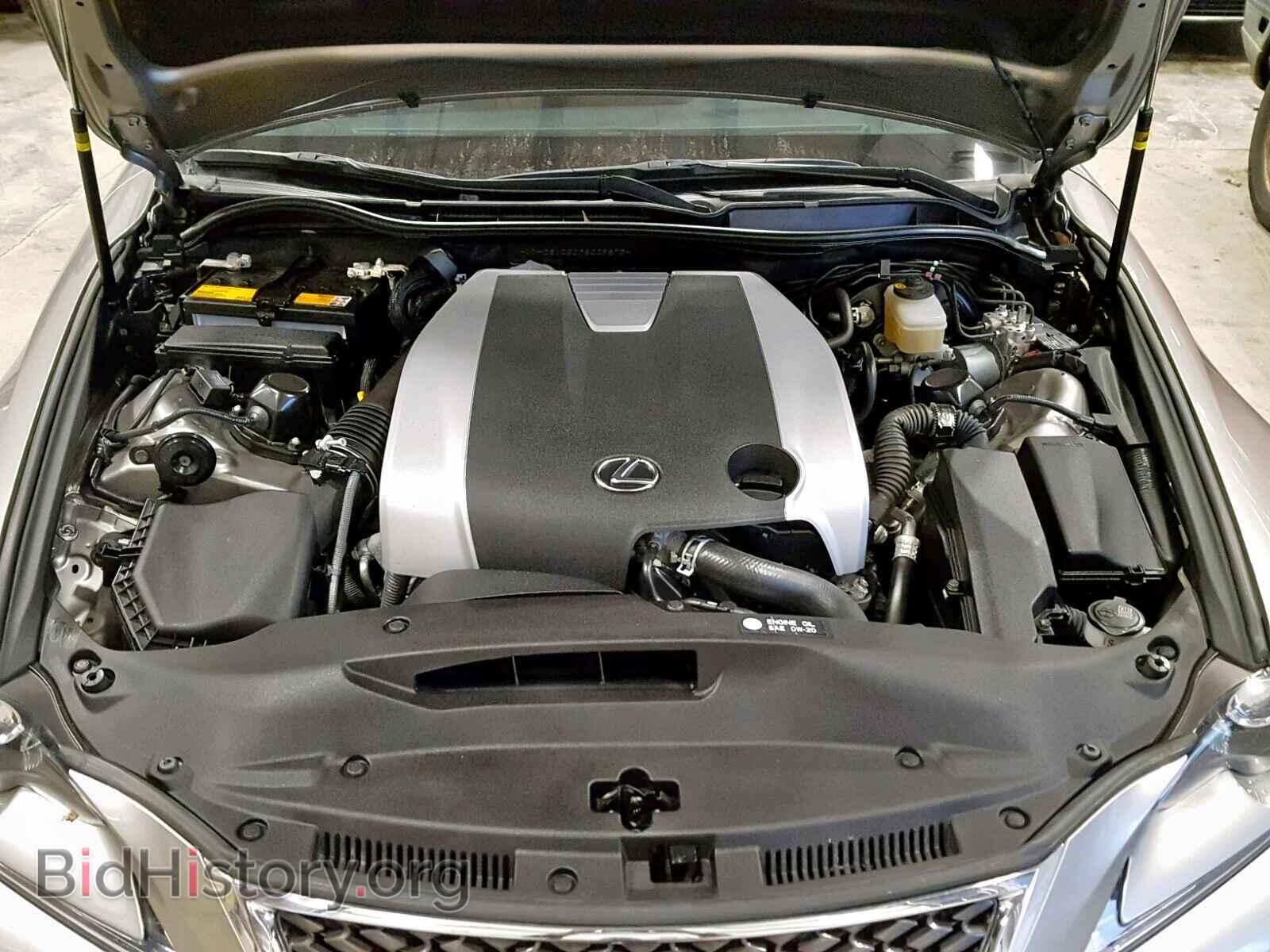 2015 LEXUS IS - VIN: JTHCE1D20F5009873 - Фото 7