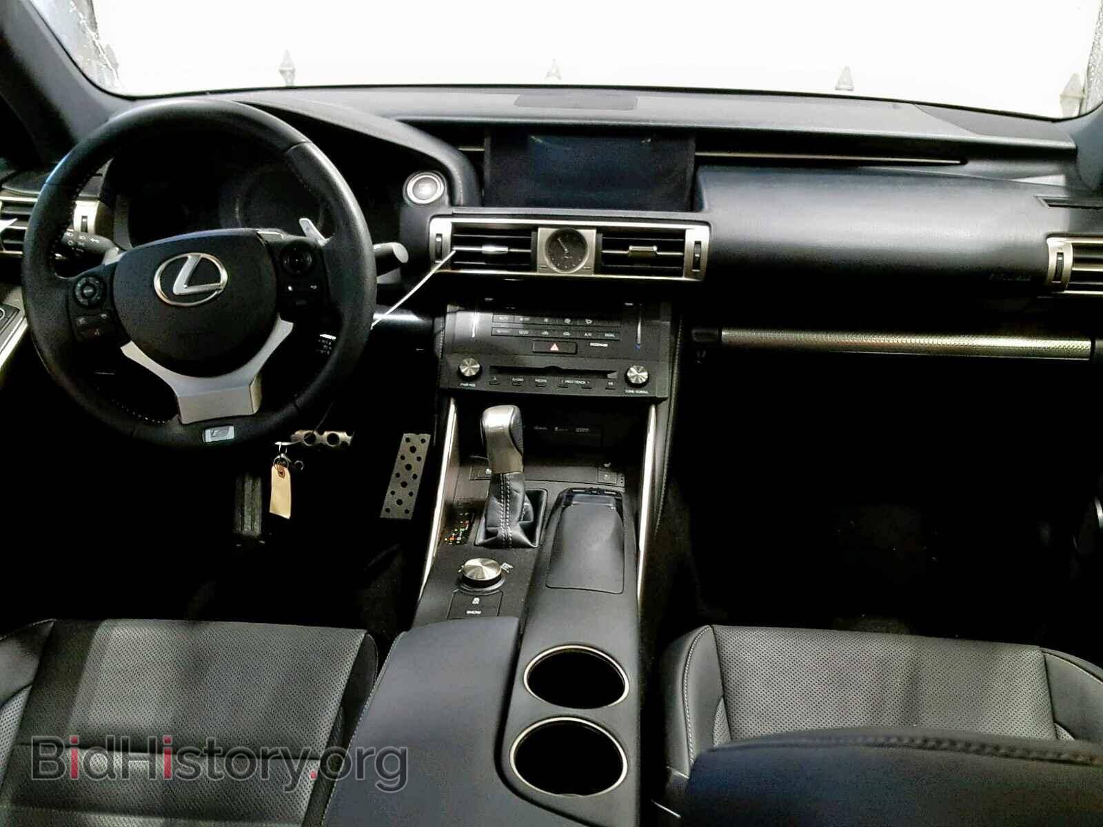 2015 LEXUS IS - VIN: JTHCE1D20F5009873 - Фото 9