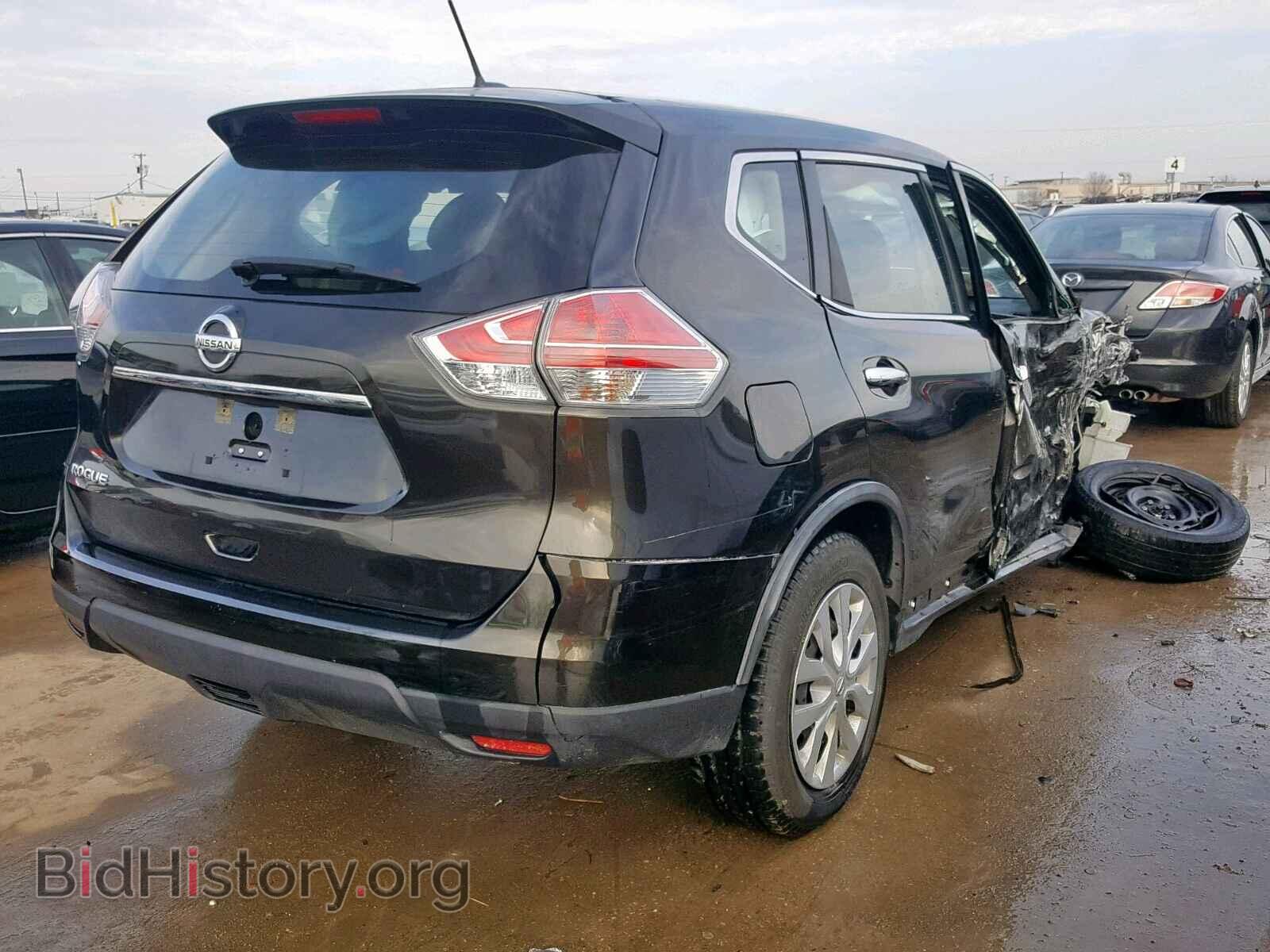 2015 NISSAN ROGUE S - VIN: KNMAT2MT5FP542092 - Фото 4