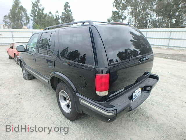 1998 CHEVROLET BLAZER - VIN: 1GNCS13W6W2178397 - Фото 3