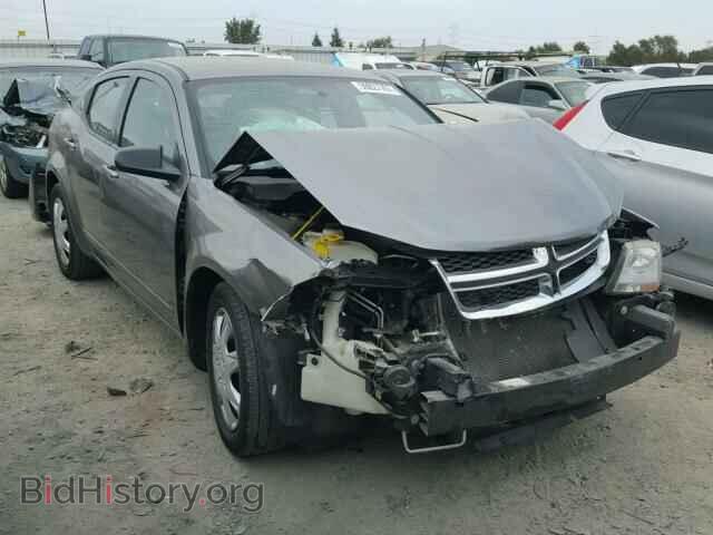 Фотография 1C3CDZAB4CN230948 - DODGE AVENGER 2012