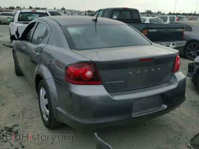 2012 DODGE AVENGER - VIN: 1C3CDZAB4CN230948 - Фото 3