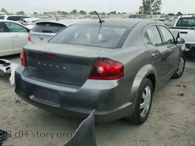 2012 DODGE AVENGER - VIN: 1C3CDZAB4CN230948 - Фото 4