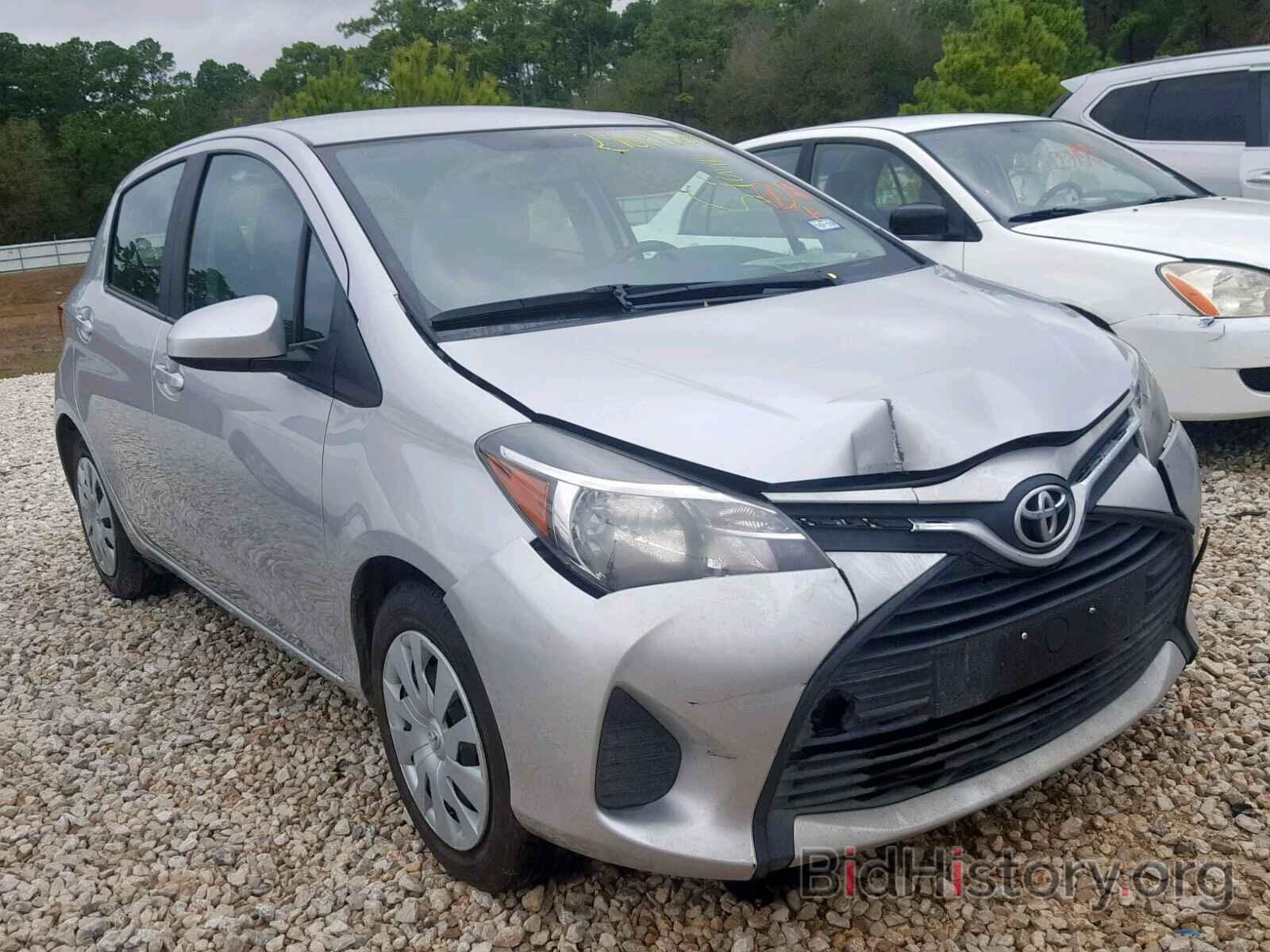 Фотография VNKKTUD37GA059800 - TOYOTA YARIS 2016