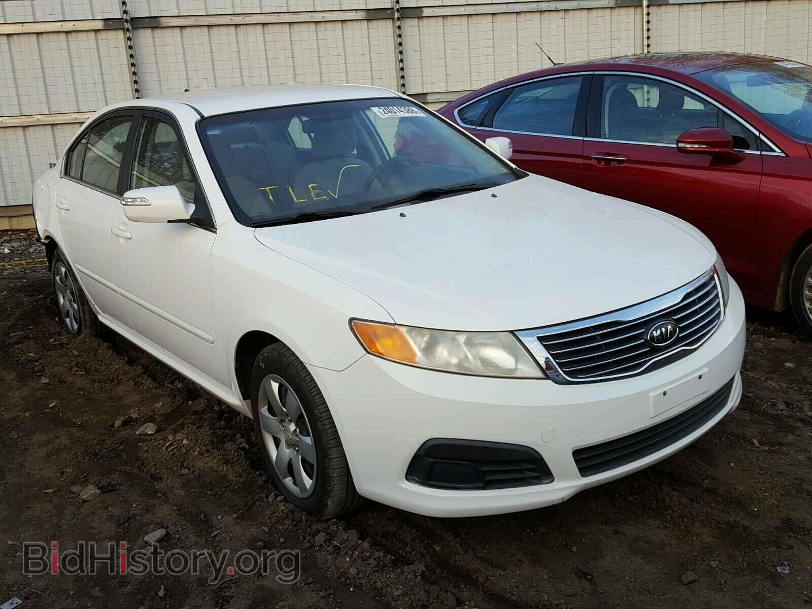 Photo KNAGE228295332730 - KIA OPTIMA 2009
