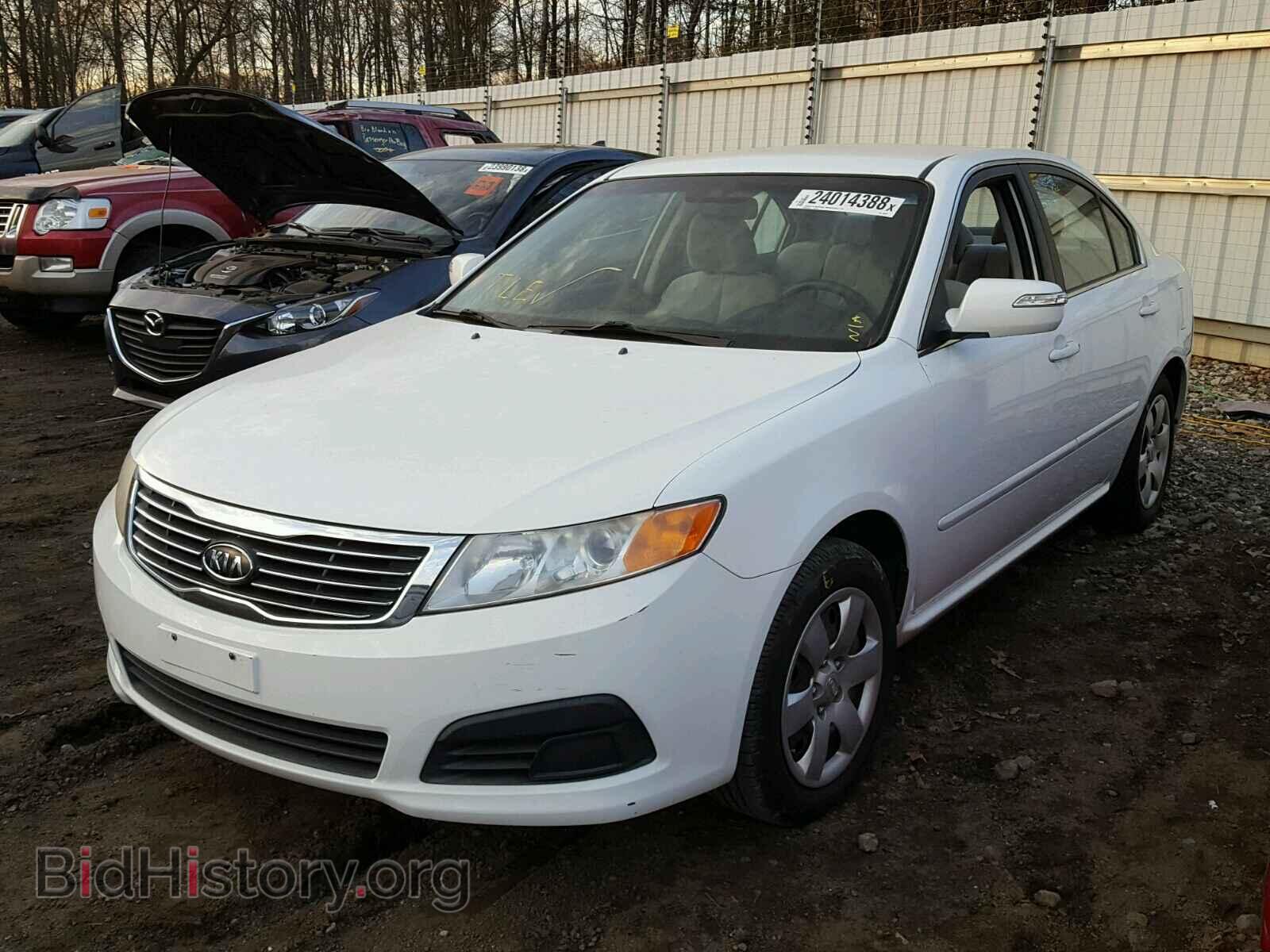 2009 KIA OPTIMA - VIN: KNAGE228295332730 - Фото 2