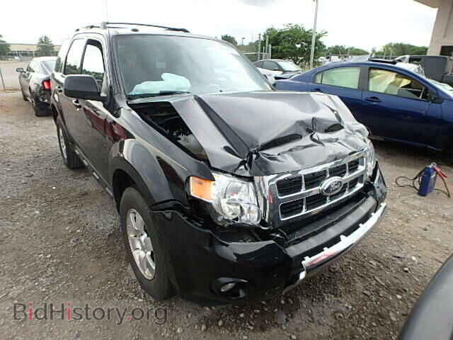 Photo 1FMCU0E77CKC10137 - FORD ESCAPE 2012
