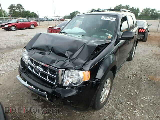 2012 FORD ESCAPE - VIN: 1FMCU0E77CKC10137 - Фото 2