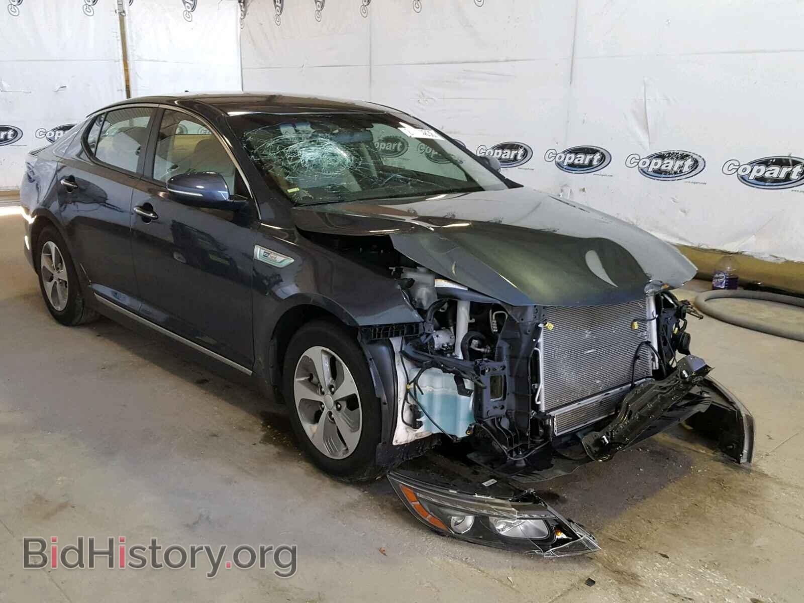 Фотография KNAGM4AD2F5077506 - KIA OPTIMA 2015