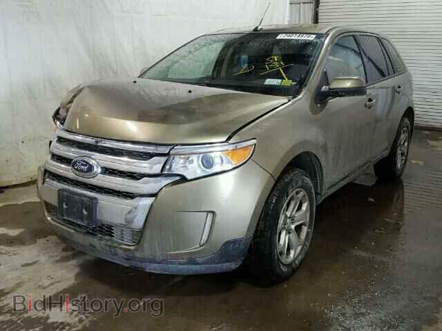 2013 FORD EDGE - VIN: 2FMDK4JC0DBC87173 - Photo 2