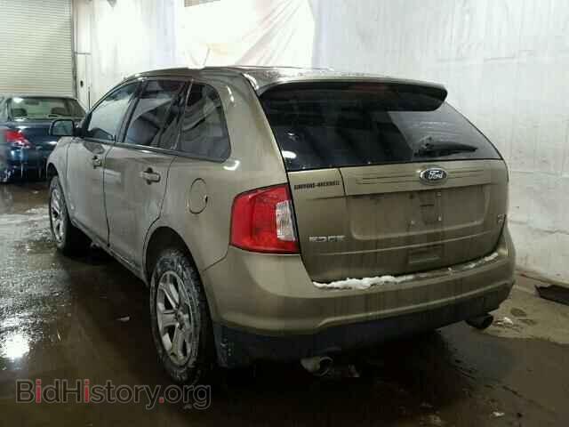2013 FORD EDGE - VIN: 2FMDK4JC0DBC87173 - Photo 3