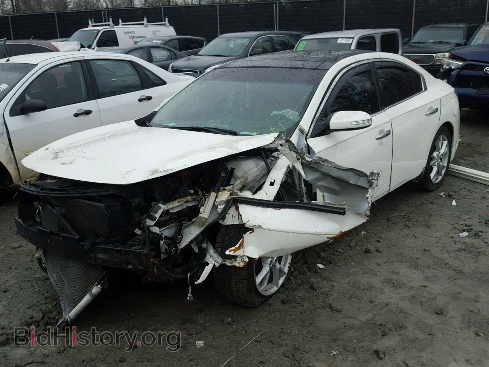 2012 NISSAN MAXIMA S - VIN: 1N4AA5AP0CC805595 - Фото 2
