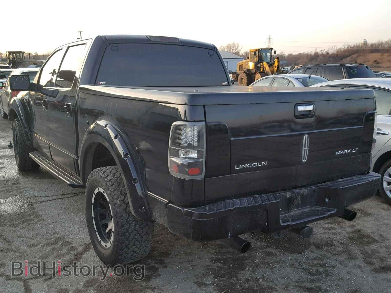 2006 LINCOLN MARK LT - VIN: 5LTPW18526FJ13678 - Фото 3