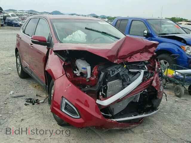 Фотография 2FMTK3J87FBC22051 - FORD EDGE 2015