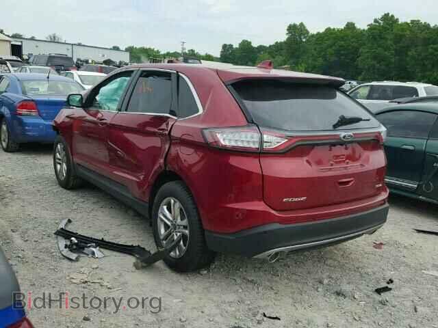 2015 FORD EDGE - VIN: 2FMTK3J87FBC22051 - Фото 3