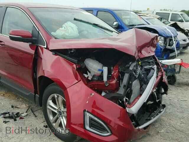 2015 FORD EDGE - VIN: 2FMTK3J87FBC22051 - Фото 9