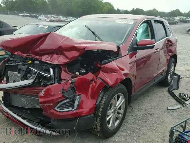 2015 FORD EDGE - VIN: 2FMTK3J87FBC22051 - Фото 10