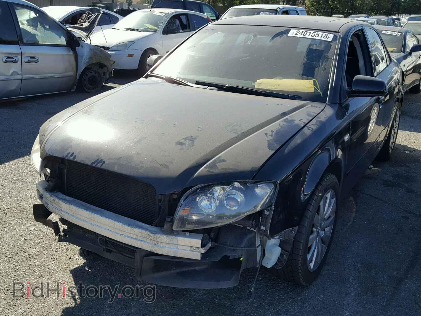 2007 AUDI A4 - VIN: WAUDF78E27A189034 - Фото 2