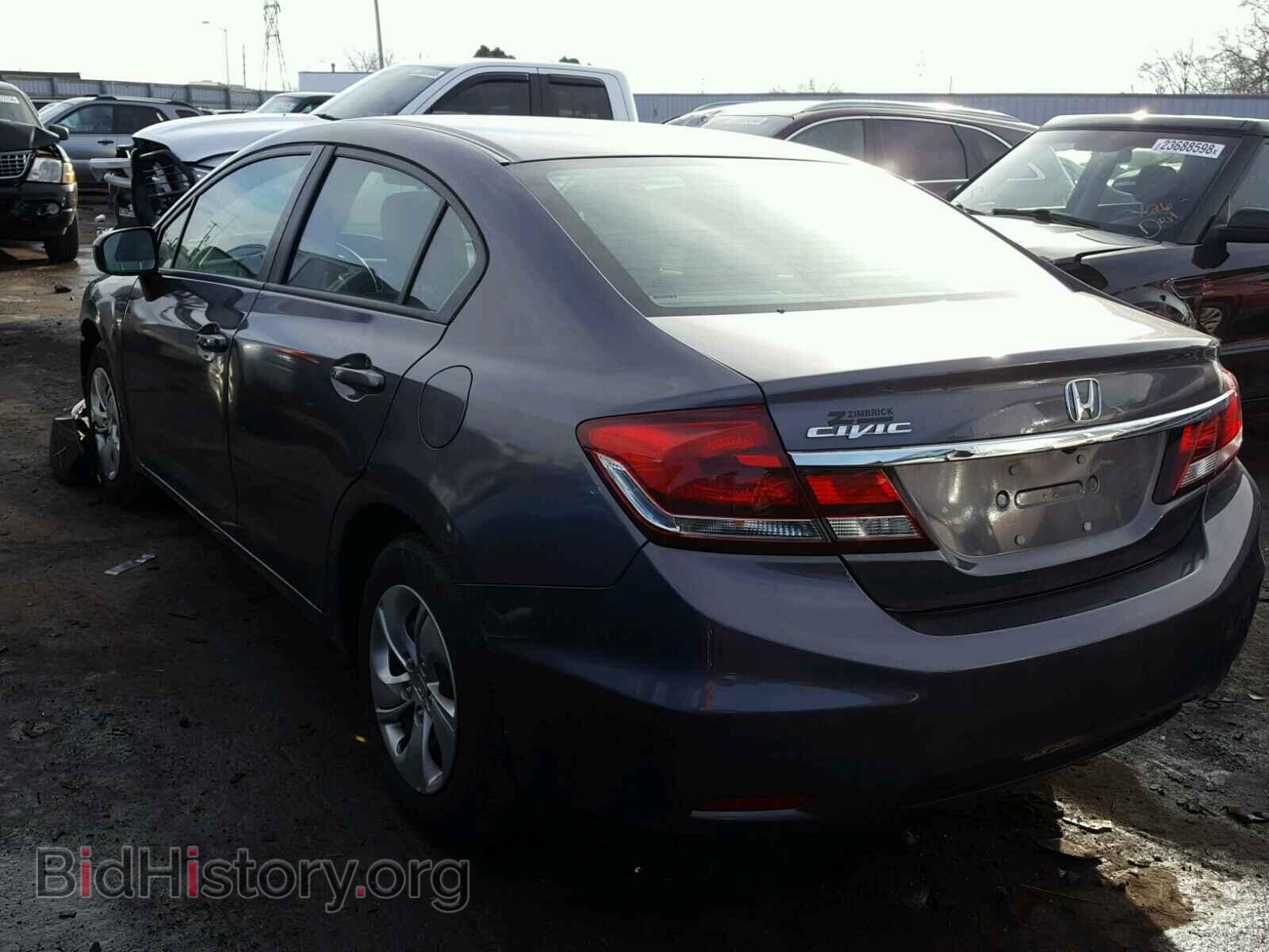 2014 HONDA CIVIC - VIN: 2HGFB2F59EH552992 - Фото 3