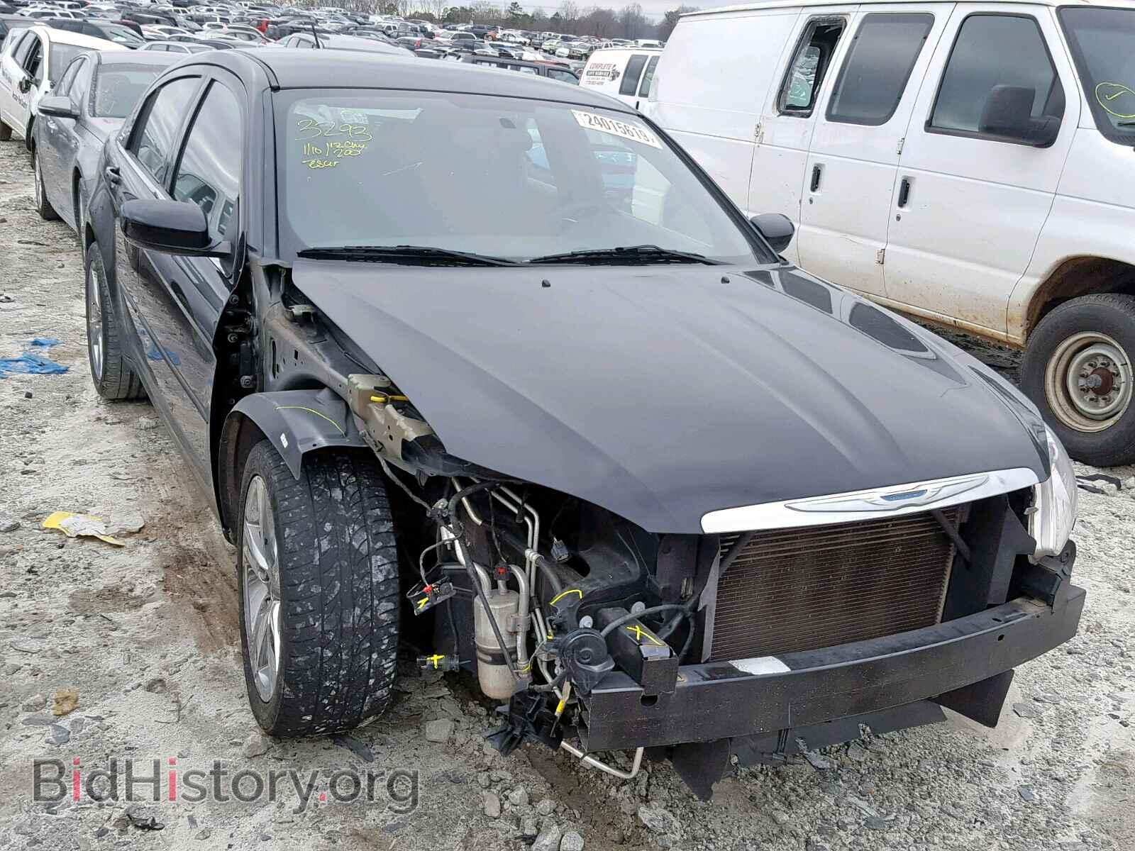 Фотография 1C3CCBAB7CN271973 - CHRYSLER 200 2012