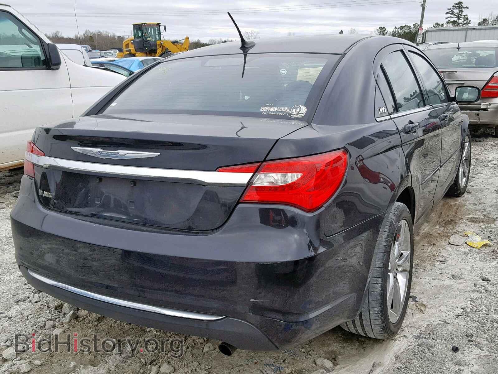 2012 CHRYSLER 200 - VIN: 1C3CCBAB7CN271973 - Фото 4