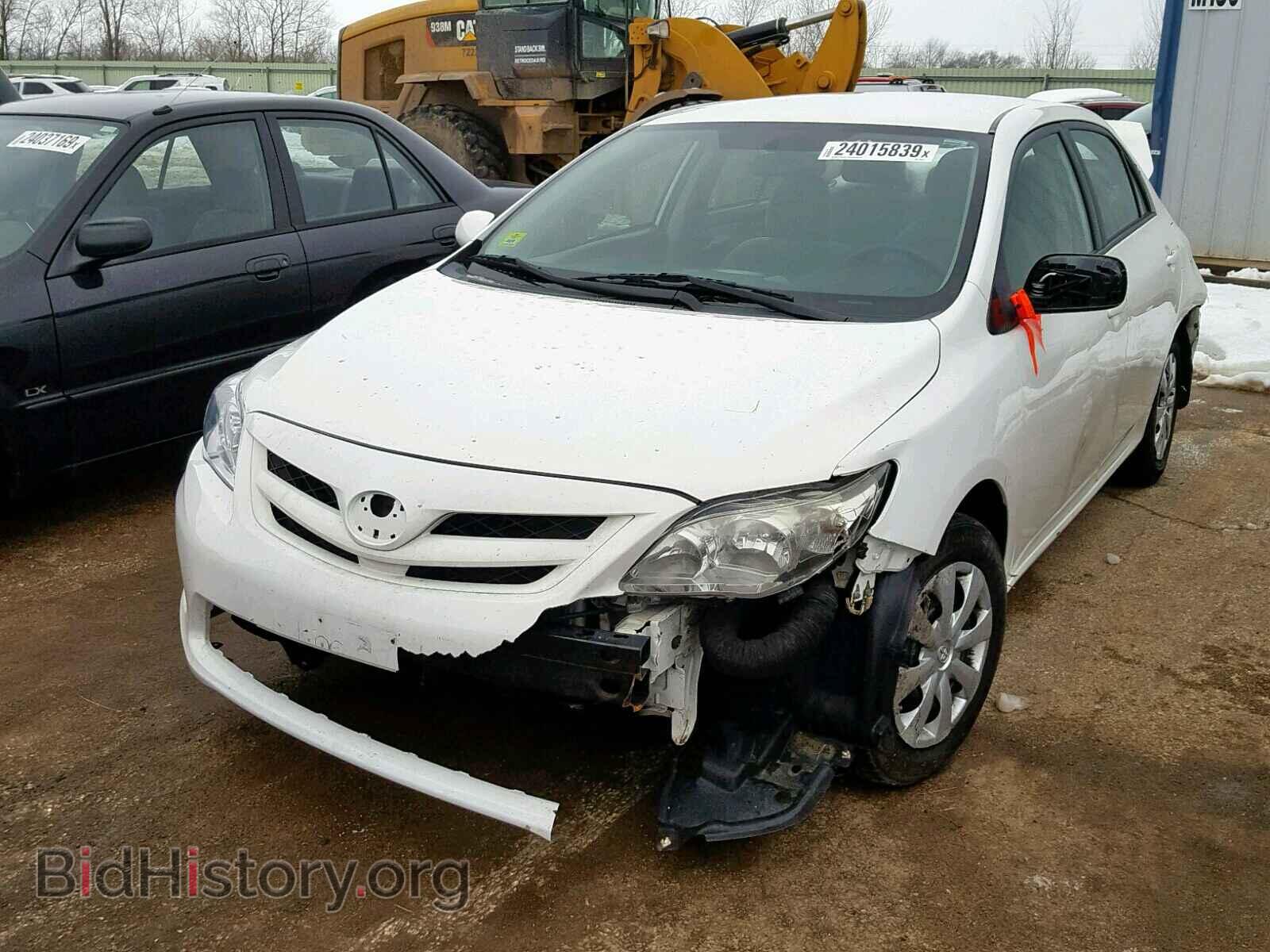 2011 TOYOTA COROLLA BA - VIN: 2T1BU4EE0BC579539 - Фото 2