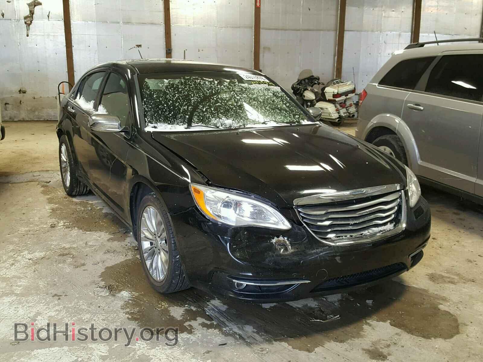 Фотография 1C3CCBCG7CN233586 - CHRYSLER 200 2012