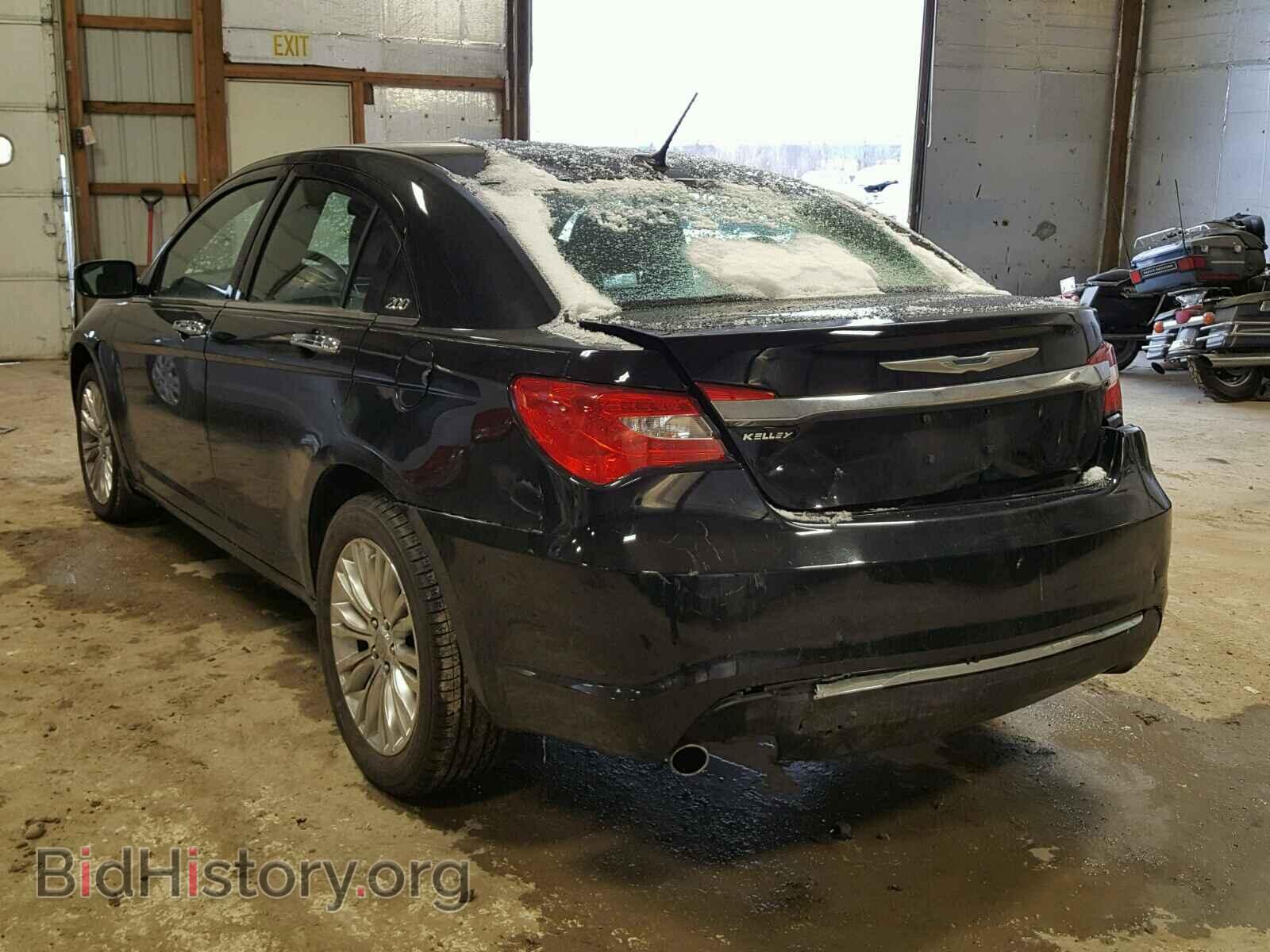 2012 CHRYSLER 200 - VIN: 1C3CCBCG7CN233586 - Фото 3