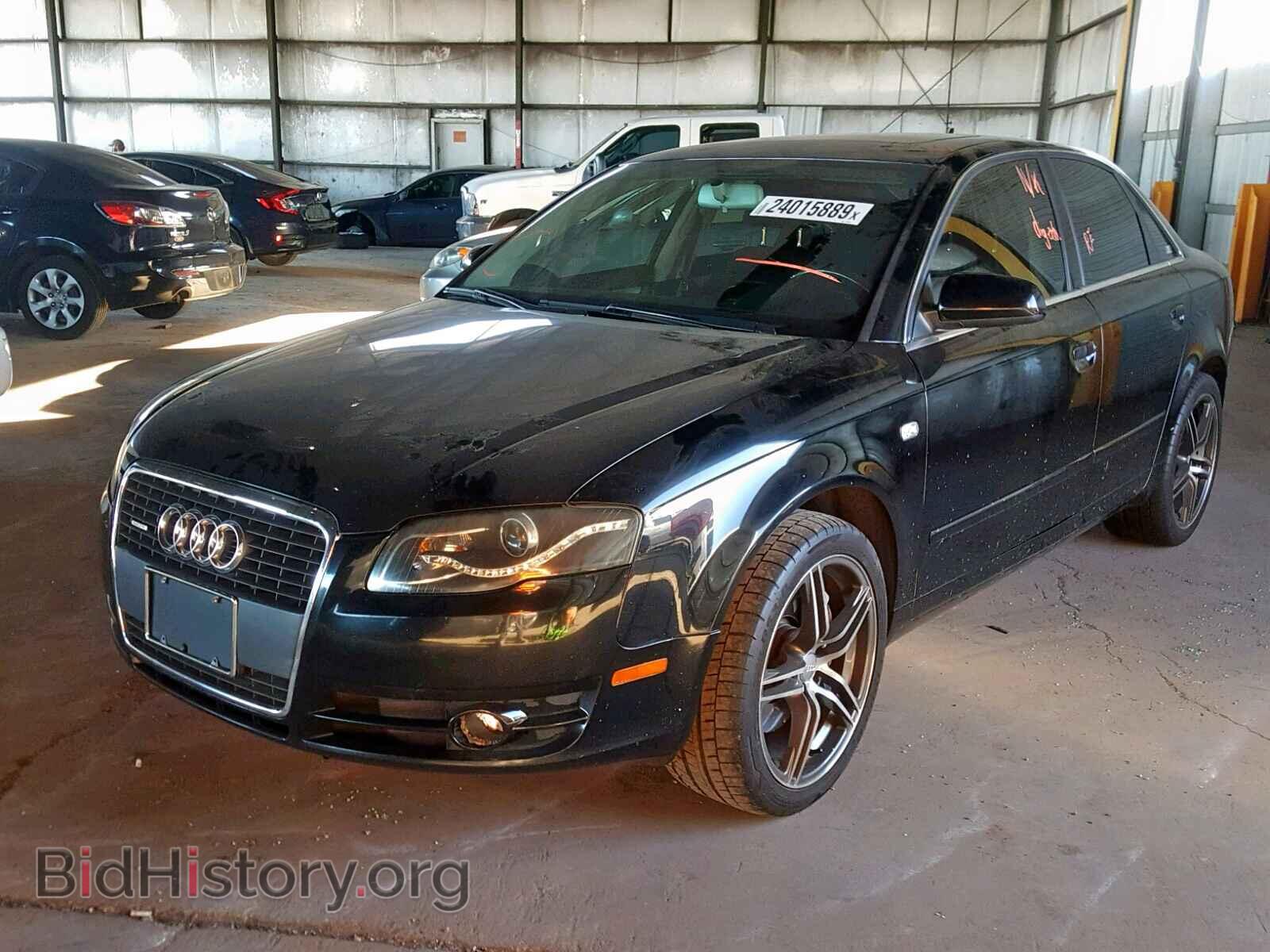 2007 AUDI A4 - VIN: WAUDF78E77A231195 - Photo 2
