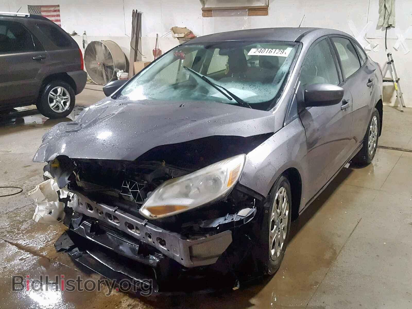2012 FORD FOCUS SE - VIN: 1FAHP3F21CL197178 - Фото 2
