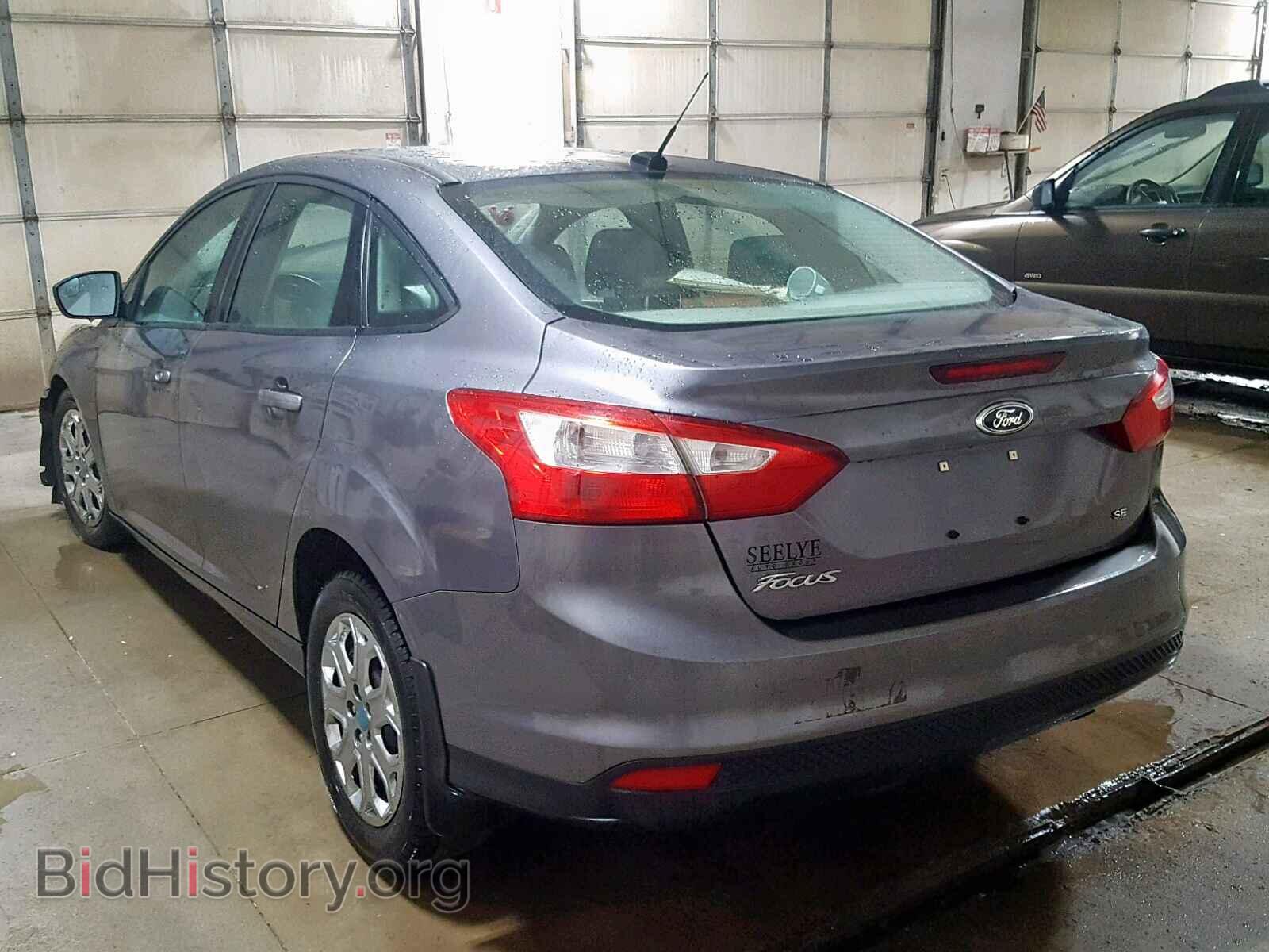 2012 FORD FOCUS SE - VIN: 1FAHP3F21CL197178 - Фото 3