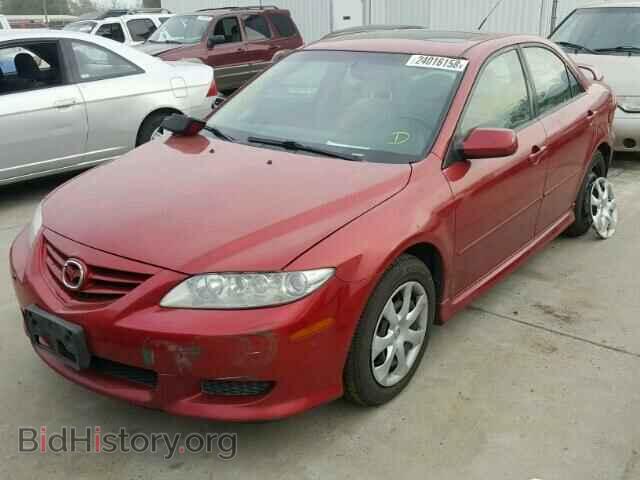 2005 MAZDA 6 - VIN: 1YVHP80C655M25136 - Фото 2