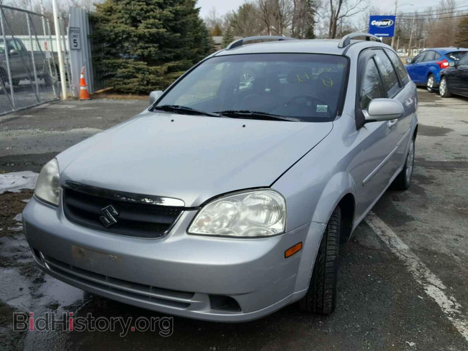 2007 SUZUKI FORENZA - VIN: KL5JD86Z67K571221 - Фото 2