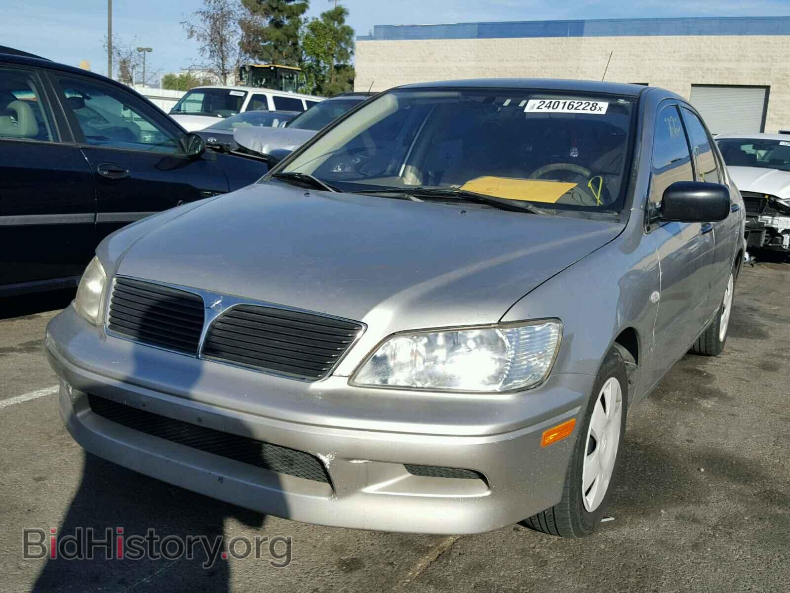 2002 MITSUBISHI LANCER - VIN: JA3AJ26E52U046496 - Фото 2