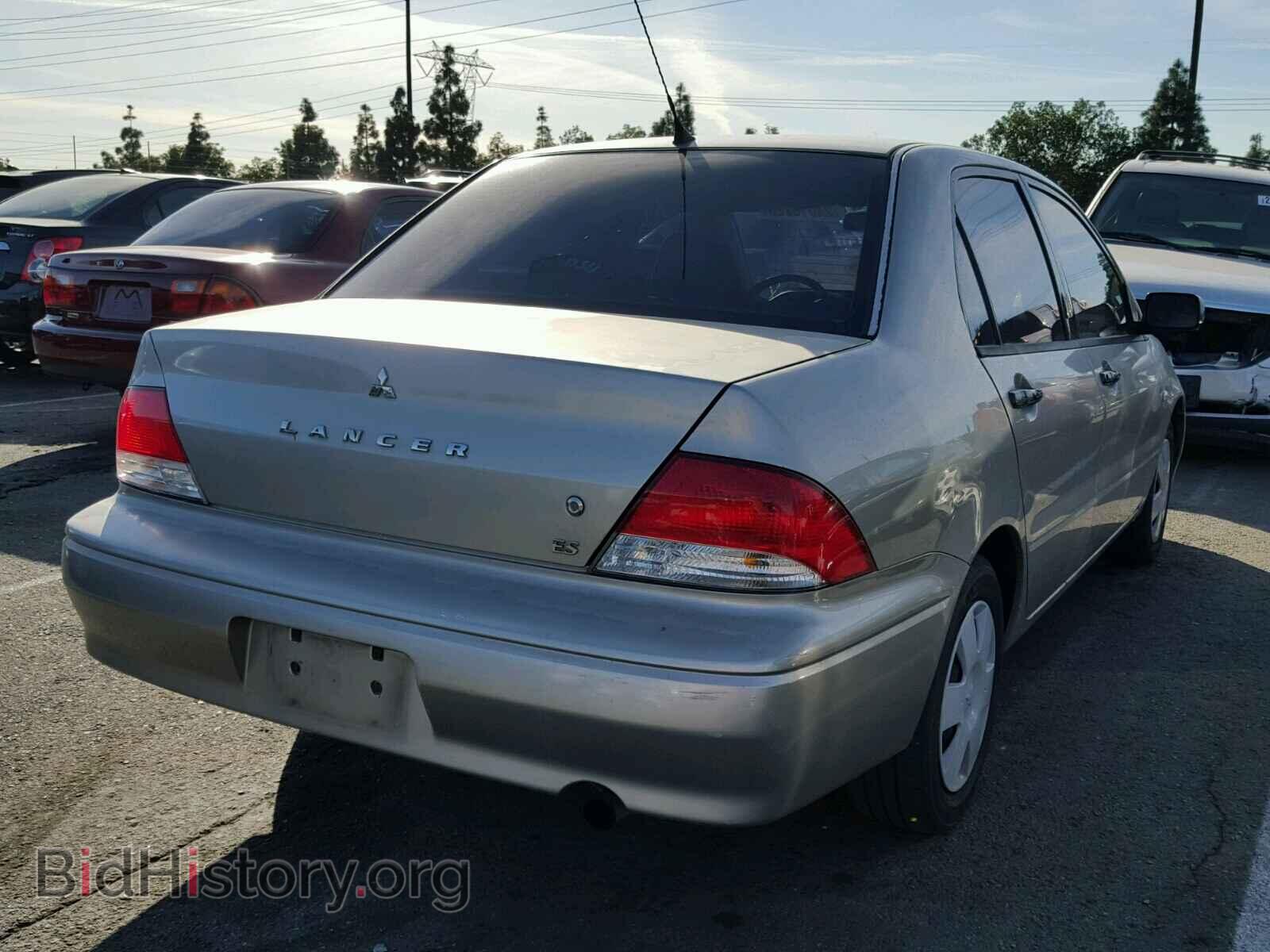 2002 MITSUBISHI LANCER - VIN: JA3AJ26E52U046496 - Фото 4