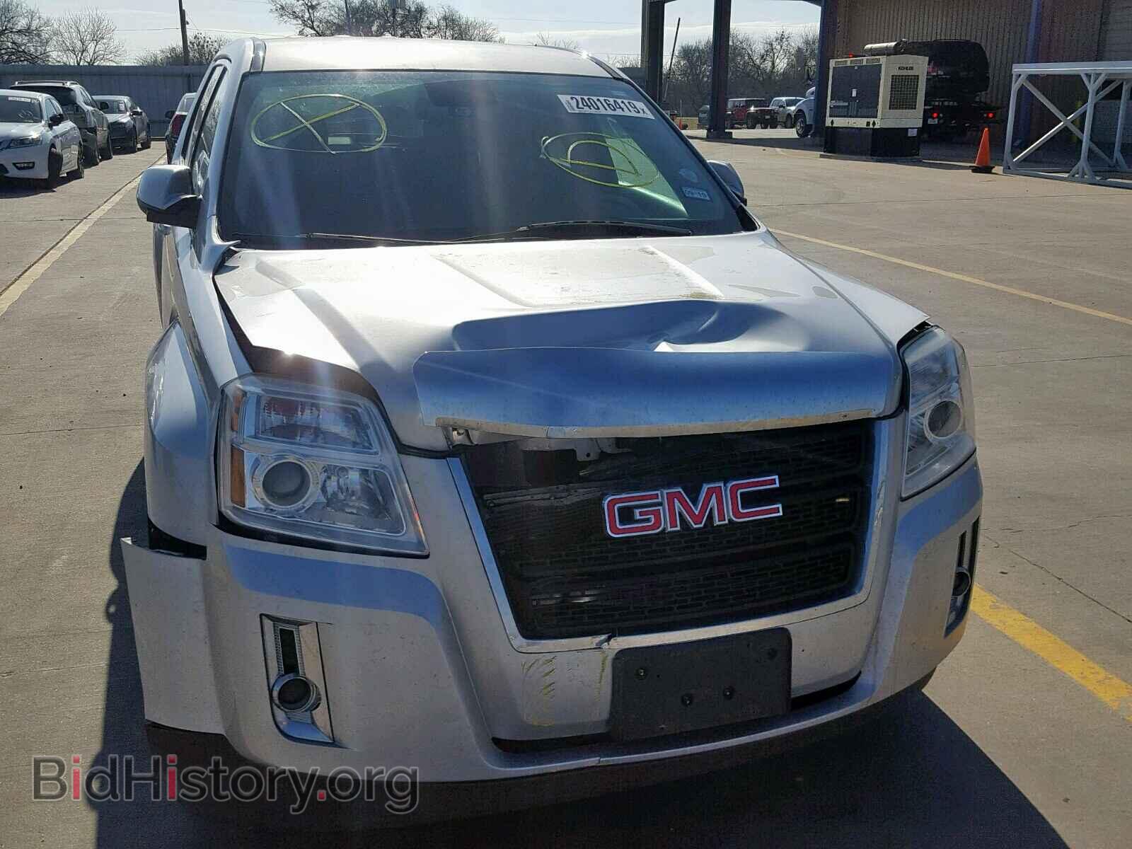 2014 GMC TERRAIN SL - VIN: 2GKALMEK7E6233101 - Фото 9