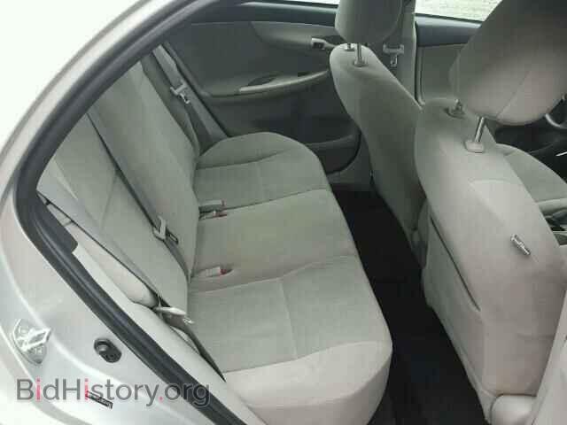2011 TOYOTA COROLLA - VIN: 2T1BU4EE2BC574746 - Фото 6