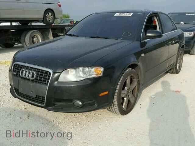 2008 AUDI A4 - VIN: WAUDH78E28A061694 - Фото 2