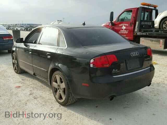2008 AUDI A4 - VIN: WAUDH78E28A061694 - Фото 3