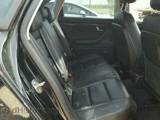 2008 AUDI A4 - VIN: WAUDH78E28A061694 - Фото 6