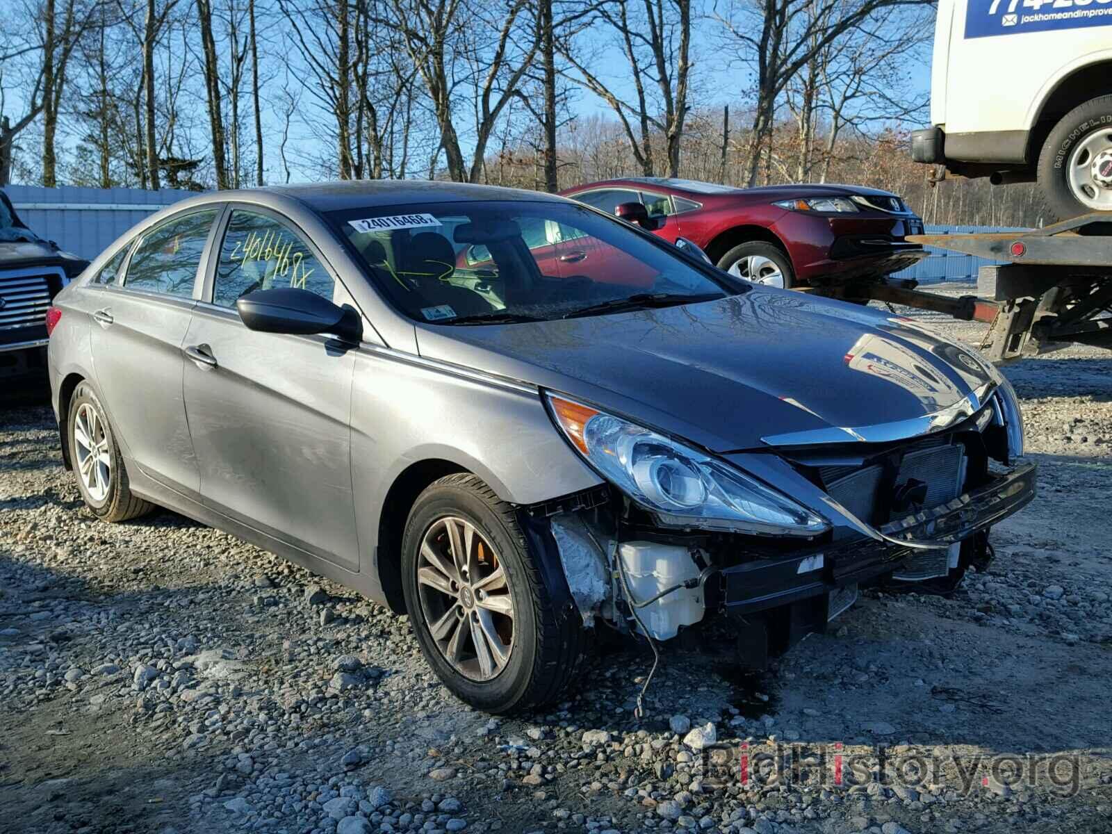 Photo 5NPEB4AC2DH751786 - HYUNDAI SONATA 2013