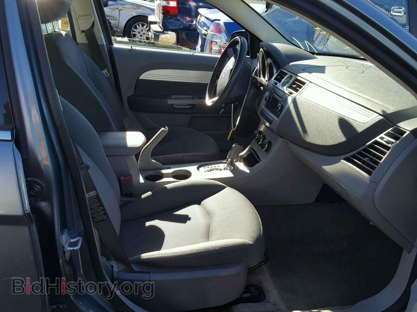 2007 CHRYSLER SEBRING - VIN: 1C3LC56K37N563376 - Фото 5
