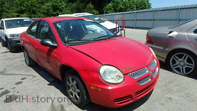 Photo 1B3ES56CX5D182046 - DODGE NEON 2005